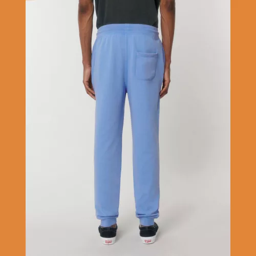 Mover Vintage uniszex jogger nadrág (XS, G. Dyed Swimmer Blue)