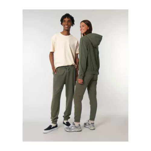 Mover Vintage uniszex jogger nadrág (2XS, G. Dyed Khaki)