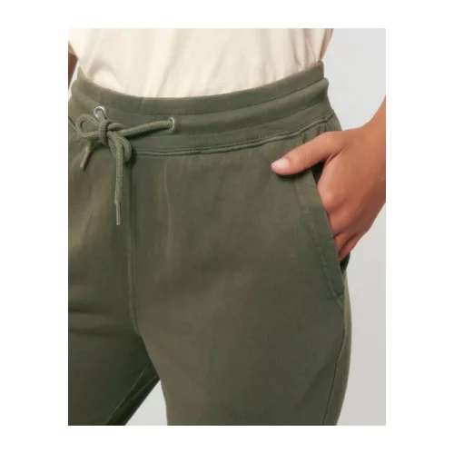 Mover Vintage uniszex jogger nadrág (2XL, G. Dyed Khaki)