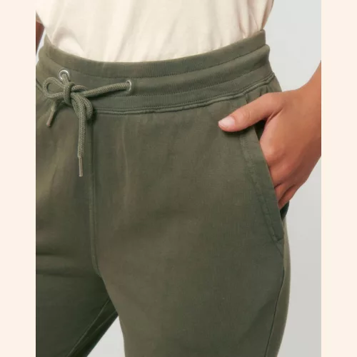 Mover Vintage uniszex jogger nadrág (2XL, G. Dyed Khaki)
