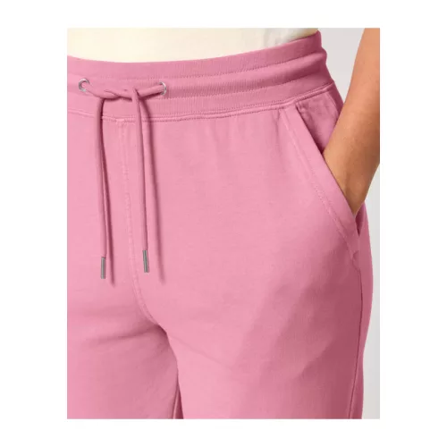 Mover Vintage uniszex jogger nadrág (XL, G. Dyed Bubble Pink)