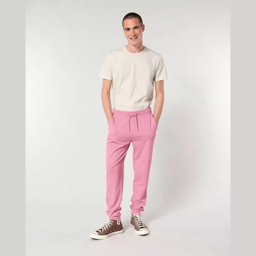 Mover Vintage uniszex jogger nadrág (XL, G. Dyed Bubble Pink)