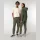 Mover Vintage uniszex jogger nadrág (3XL, G. Dyed Bubble Pink)