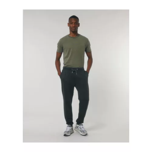 Mover Vintage uniszex jogger nadrág (XL, G. Dyed Black Rock)