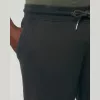 Mover Vintage uniszex jogger nadrág (2XS, G. Dyed Black Rock)