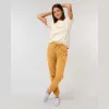Mover Vintage uniszex jogger nadrág (M, G. Dyed Gold Ochre)