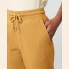 Mover Vintage uniszex jogger nadrág (3XL, G. Dyed Gold Ochre)