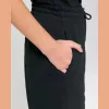 Boarder Dry uniszex jogger rövidnadrág (M, Black)