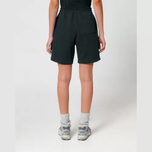 Boarder Dry uniszex jogger rövidnadrág (M, Black)