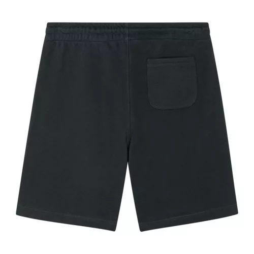 Boarder Dry uniszex jogger rövidnadrág (2XS, Black)