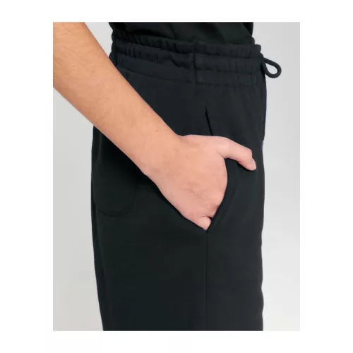 Boarder Dry uniszex jogger rövidnadrág (2XS, Black)