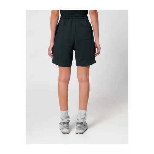 Boarder Dry uniszex jogger rövidnadrág (2XS, Black)