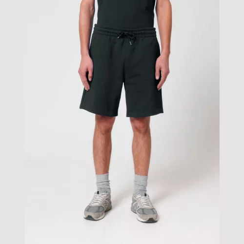 Boarder Dry uniszex jogger rövidnadrág (3XL, Black)