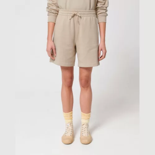 Boarder Dry uniszex jogger rövidnadrág (XL, Desert Dust)