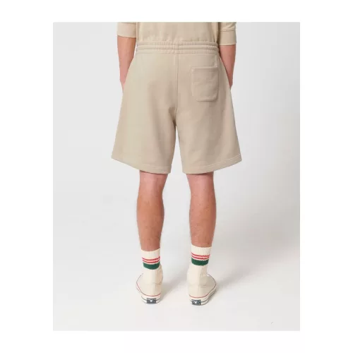 Boarder Dry uniszex jogger rövidnadrág (XL, Desert Dust)
