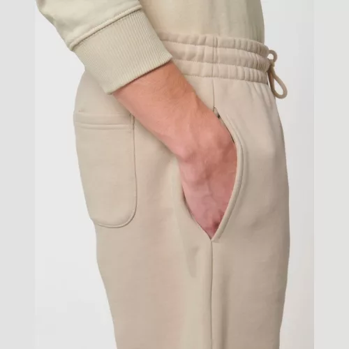 Boarder Dry uniszex jogger rövidnadrág (3XL, Desert Dust)