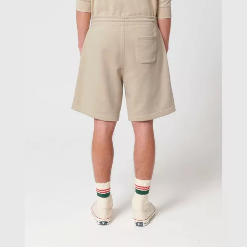 Boarder Dry uniszex jogger rövidnadrág (XS, Desert Dust)