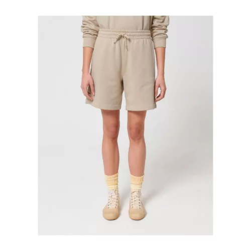 Boarder Dry uniszex jogger rövidnadrág (XS, Desert Dust)