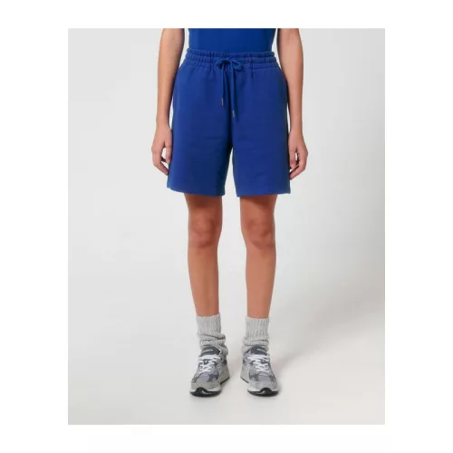 Boarder Dry uniszex jogger rövidnadrág (2XS, Worker Blue)