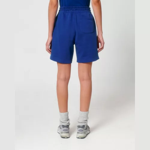 Boarder Dry uniszex jogger rövidnadrág (XS, Worker Blue)