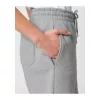 Boarder Dry uniszex jogger rövidnadrág (L, Heather Grey)