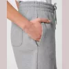 Boarder Dry uniszex jogger rövidnadrág (M, Heather Grey)