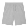 Boarder Dry uniszex jogger rövidnadrág (S, Heather Grey)