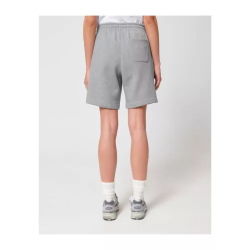 Boarder Dry uniszex jogger rövidnadrág (2XS, Heather Grey)