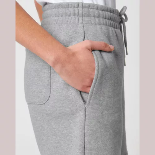 Boarder Dry uniszex jogger rövidnadrág (2XL, Heather Grey)