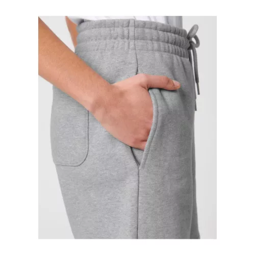 Boarder Dry uniszex jogger rövidnadrág (3XL, Heather Grey)