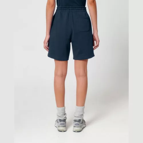 Boarder Dry uniszex jogger rövidnadrág (M, French Navy)