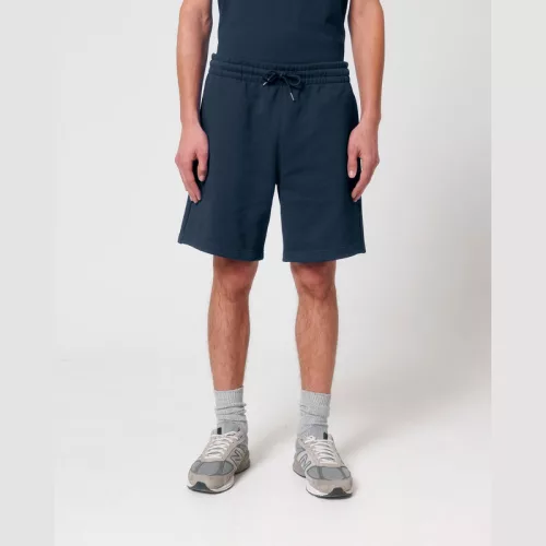 Boarder Dry uniszex jogger rövidnadrág (M, French Navy)