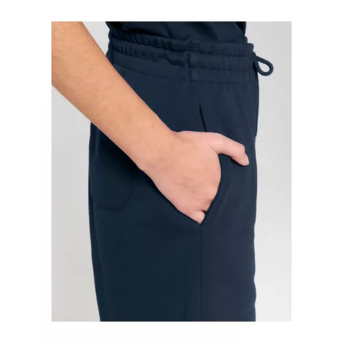 Boarder Dry uniszex jogger rövidnadrág (3XL, French Navy)