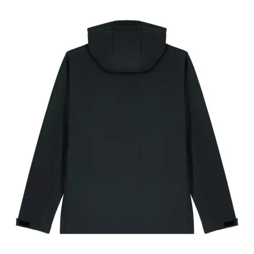Stanley Discoverer férfi kapucnis softshell kabát (L, Black)