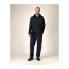 Stanley Discoverer férfi kapucnis softshell kabát (L, Black)