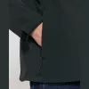 Stanley Discoverer férfi kapucnis softshell kabát (L, Black)