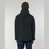 Stanley Discoverer férfi kapucnis softshell kabát (XL, Black)