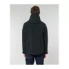 Stanley Discoverer férfi kapucnis softshell kabát (4XL, Black)