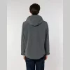 Stanley Discoverer férfi kapucnis softshell kabát (L, Anthracite)