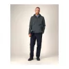 Stanley Discoverer férfi kapucnis softshell kabát (M, Anthracite)