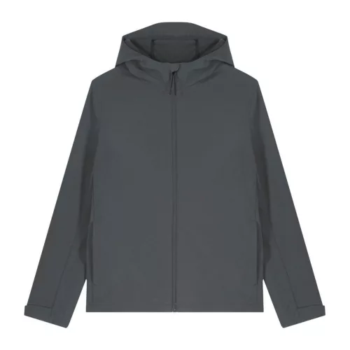 Stanley Discoverer férfi kapucnis softshell kabát (XL, Anthracite)