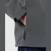 Stanley Discoverer férfi kapucnis softshell kabát (XL, Anthracite)
