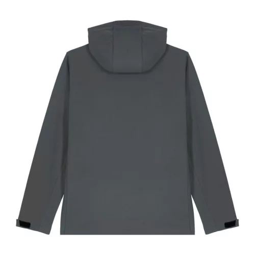 Stanley Discoverer férfi kapucnis softshell kabát (2XL, Anthracite)