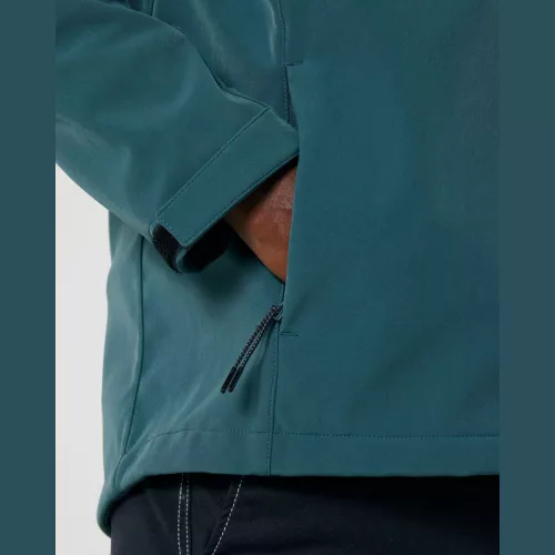 Stanley Discoverer férfi kapucnis softshell kabát (L, Stargazer)