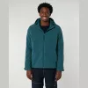 Stanley Discoverer férfi kapucnis softshell kabát (L, Stargazer)