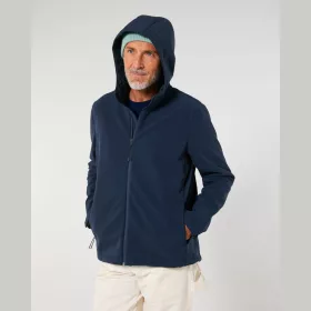   Stanley Discoverer férfi kapucnis softshell kabát (S, Stargazer)