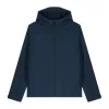 Stanley Discoverer férfi kapucnis softshell kabát (L, French Navy)