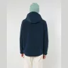Stanley Discoverer férfi kapucnis softshell kabát (L, French Navy)