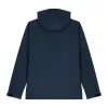 Stanley Discoverer férfi kapucnis softshell kabát (S, French Navy)