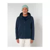 Stanley Discoverer férfi kapucnis softshell kabát (XL, French Navy)